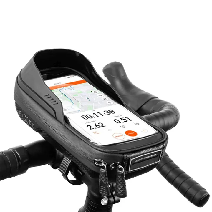 Mobilväska till styret