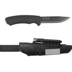 Morakniv med tändstål & bryne