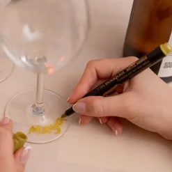 Märkpennor för glas
