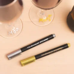 Märkpennor för glas