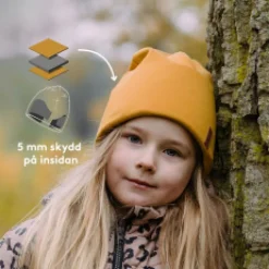 Mössa med huvudskydd OICAN