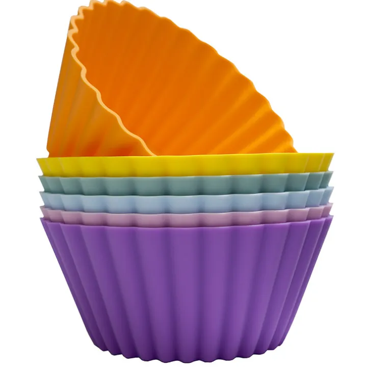 Muffinsformar i silikon