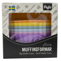 Muffinsformar i silikon