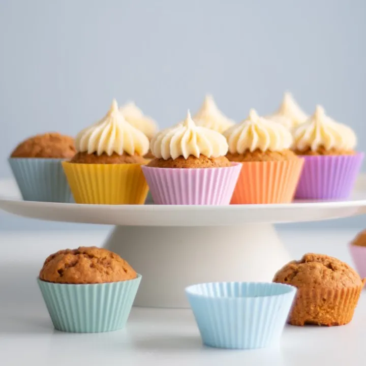 Muffinsformar i silikon