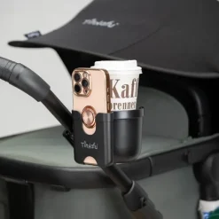 Mugghållare till barnvagn