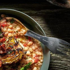 Multibestick Spork, Rostfritt stål