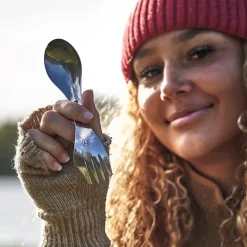 Multibestick Spork, Rostfritt stål