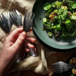 Multibestick Spork, Rostfritt stål