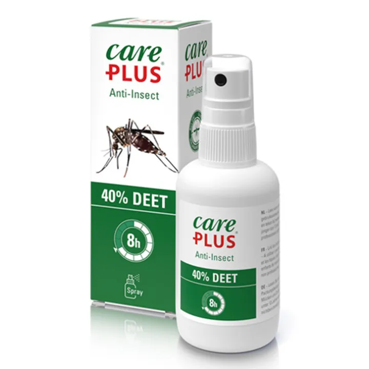 Myggmedel Care Plus DEET 40%