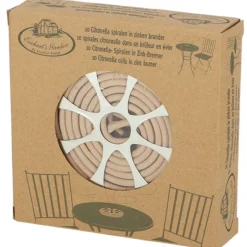 Myggspiraler med hållare, 10-pack