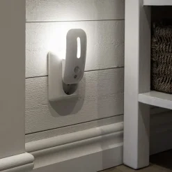 Nattlampa med ljus- och rörelsesensor