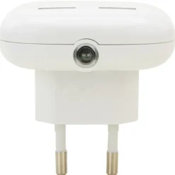 Nattlampa med USB-portar