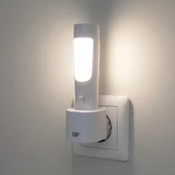 Nödlampa för vägguttag