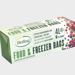 Nedbrytbara fryspåsar BioBag