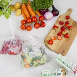 Nedbrytbara fryspåsar BioBag