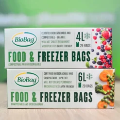 Nedbrytbara fryspåsar BioBag