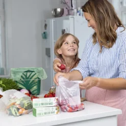 Nedbrytbara fryspåsar BioBag
