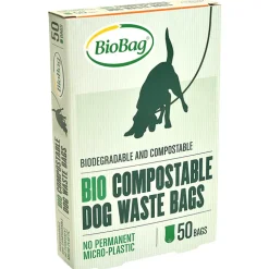Nedbrytbara hundpåsar 50-pack