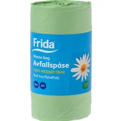 Nedbrytbar avfallspåse, 20 liter