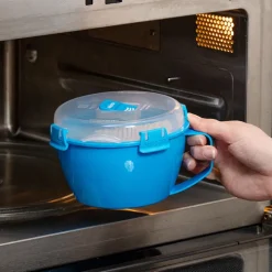 Nudelskål för mikron