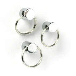 Nyckelring med magnet 3-pack