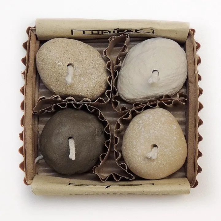 Oljevärmeljus 4-pack