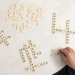 Ordspelet Bananagrams