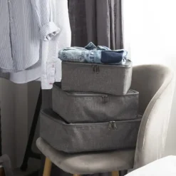 Packkub till resväska