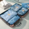 Packpåsar för resan, 6 delar