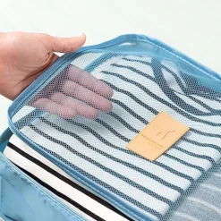 Packpåsar för resan, 6 delar