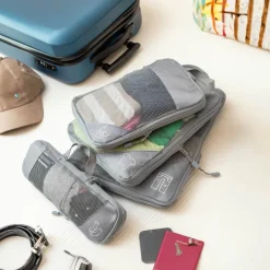 Packpåsar med kompression 4 delar