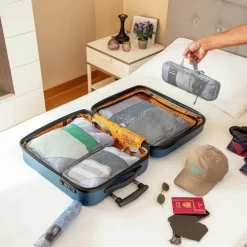 Packpåsar med kompression 4 delar