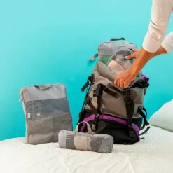 Packpåsar med kompression 4 delar