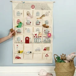 Paketkalender DIY