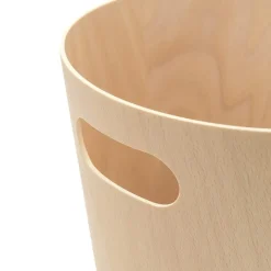 Papperskorg i trä 7,5L, Umbra