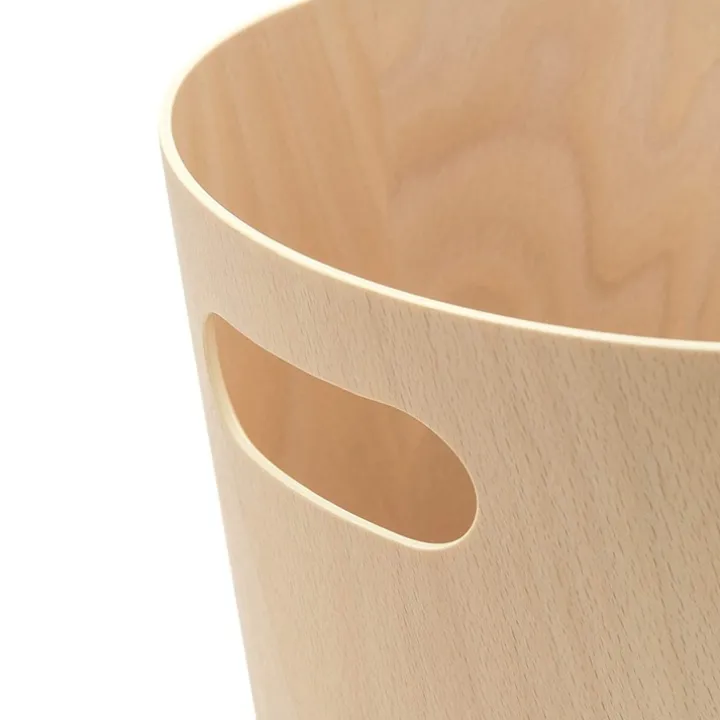 Papperskorg i trä 7,5L, Umbra