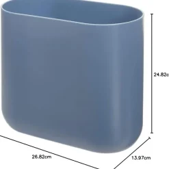 Papperskorg 9,5L, Blå