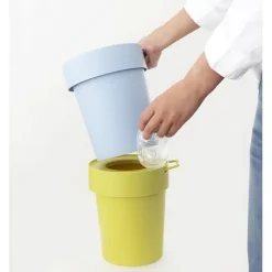 Papperskorg med krok 5L, Hachiman