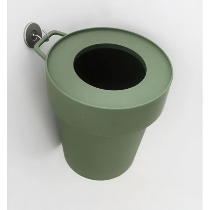 Papperskorg med krok 5L, Hachiman