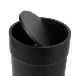 Papperskorg med vipplock 6L, Umbra
