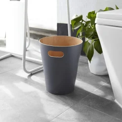 Papperskorg trä 7,5L, Umbra