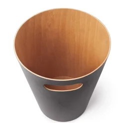 Papperskorg trä 7,5L, Umbra
