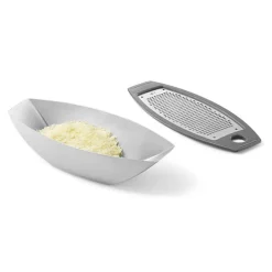 Parmesanrivjärn i rostfritt stål