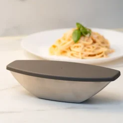 Parmesanrivjärn i rostfritt stål