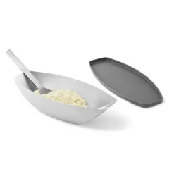 Parmesanrivjärn i rostfritt stål