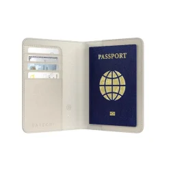 Passfodral med spårning och RFID-skydd