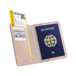 Passfodral med spårning och RFID-skydd