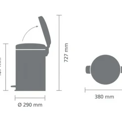 Pedalhink 20L, Branbantia