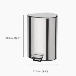 Pedalhink 5L, Joseph Joseph, Silver