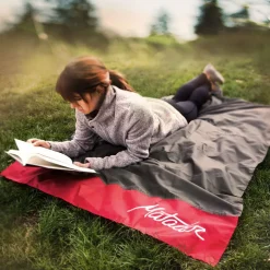 Picknickfilt i fickformat